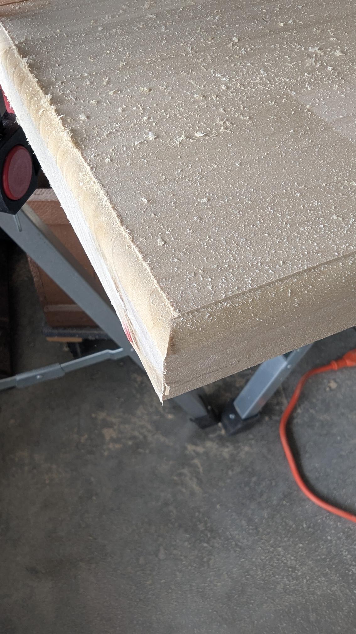 Routing the surfaces